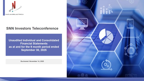 Q3 2025 financial statements presentation